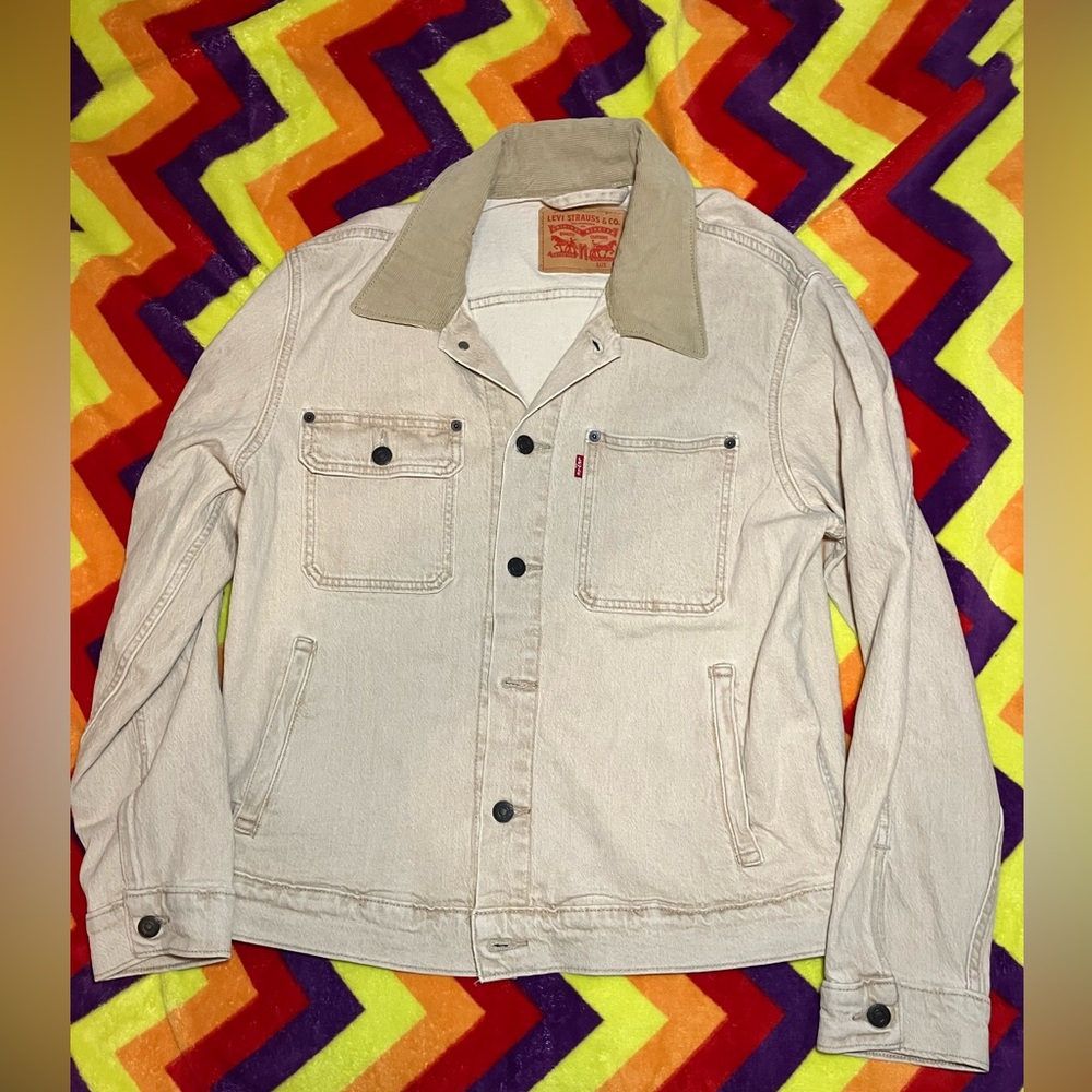 Levis Stock Denim trucker